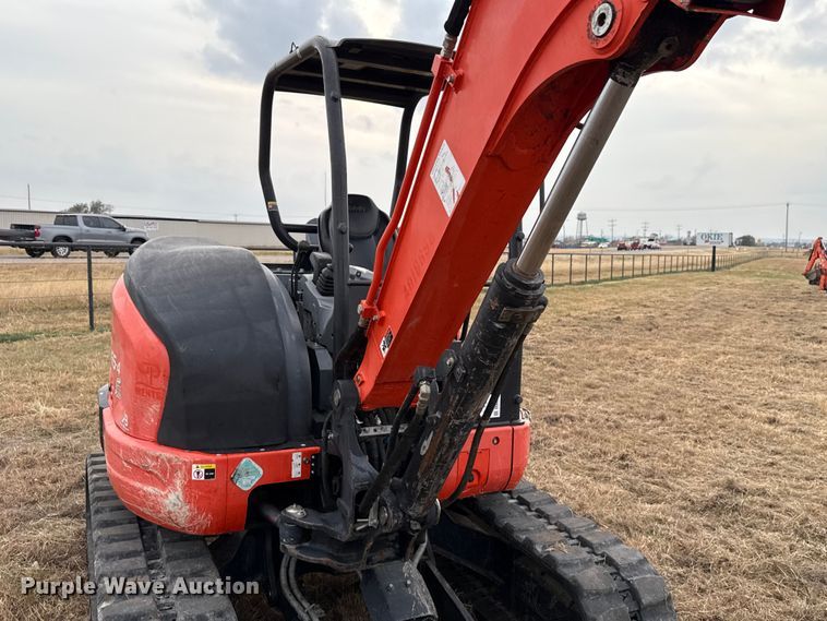 image for item DU6558 2019 Kubota  U55-4 mini excavator