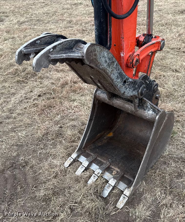 image for item DU6558 2019 Kubota  U55-4 mini excavator