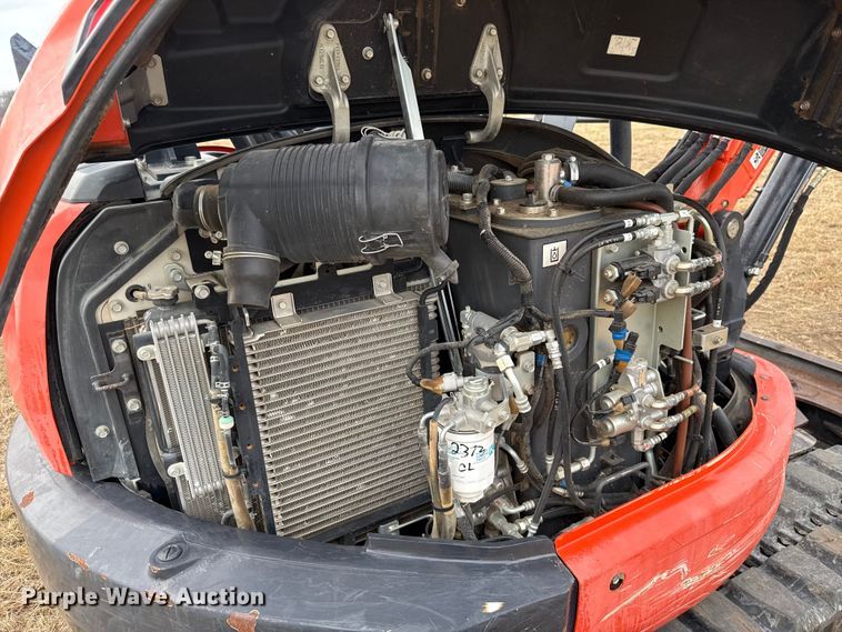 image for item DU6558 2019 Kubota  U55-4 mini excavator