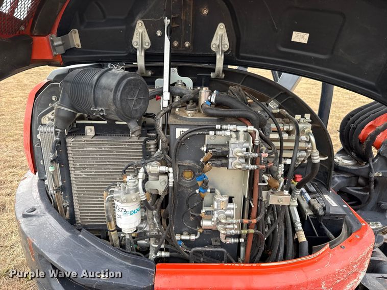 image for item DU6558 2019 Kubota  U55-4 mini excavator