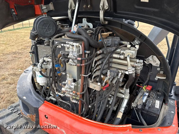 image for item DU6558 2019 Kubota  U55-4 mini excavator