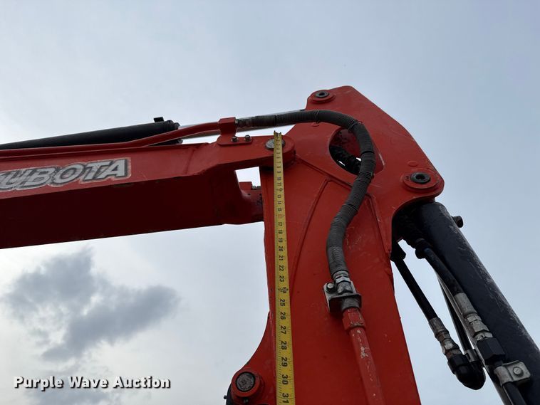 image for item DU6558 2019 Kubota  U55-4 mini excavator