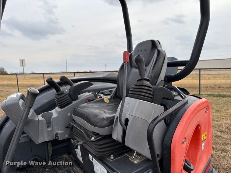 image for item DU6558 2019 Kubota  U55-4 mini excavator