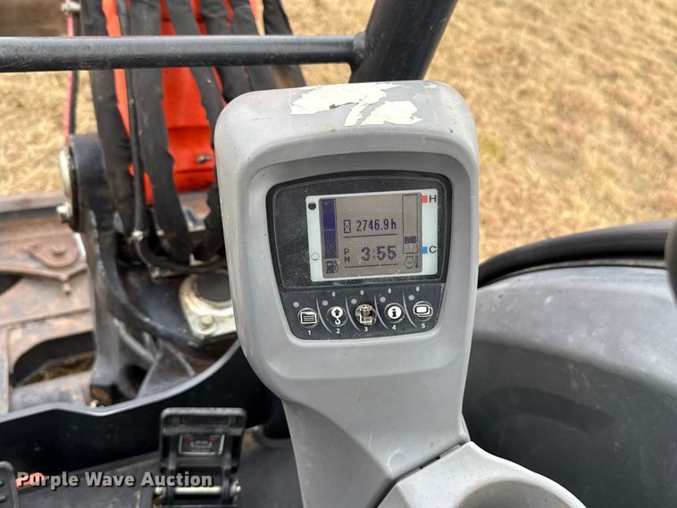 image for item DU6558 2019 Kubota  U55-4 mini excavator