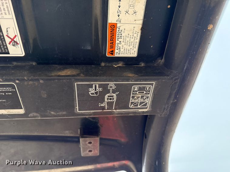 image for item DU6558 2019 Kubota  U55-4 mini excavator