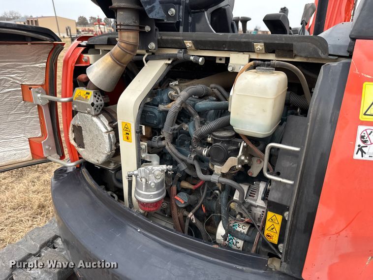 image for item DU6558 2019 Kubota  U55-4 mini excavator