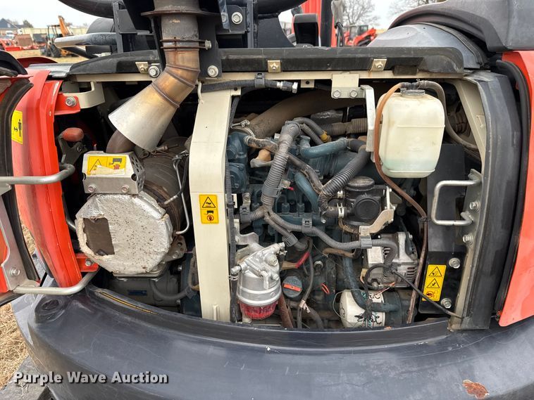 image for item DU6558 2019 Kubota  U55-4 mini excavator