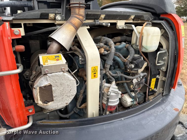 image for item DU6558 2019 Kubota  U55-4 mini excavator