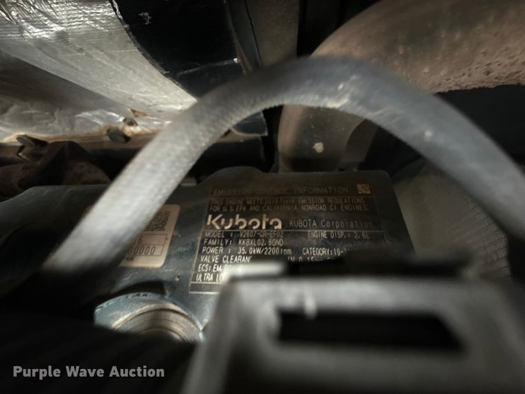 image for item DU6558 2019 Kubota  U55-4 mini excavator