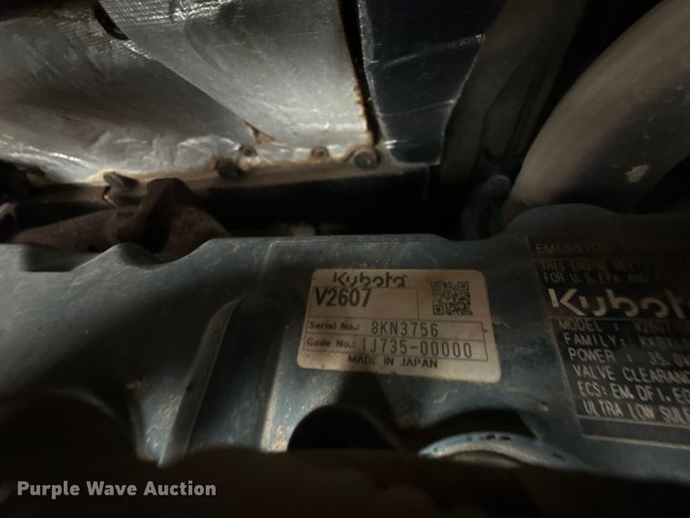 image for item DU6558 2019 Kubota  U55-4 mini excavator