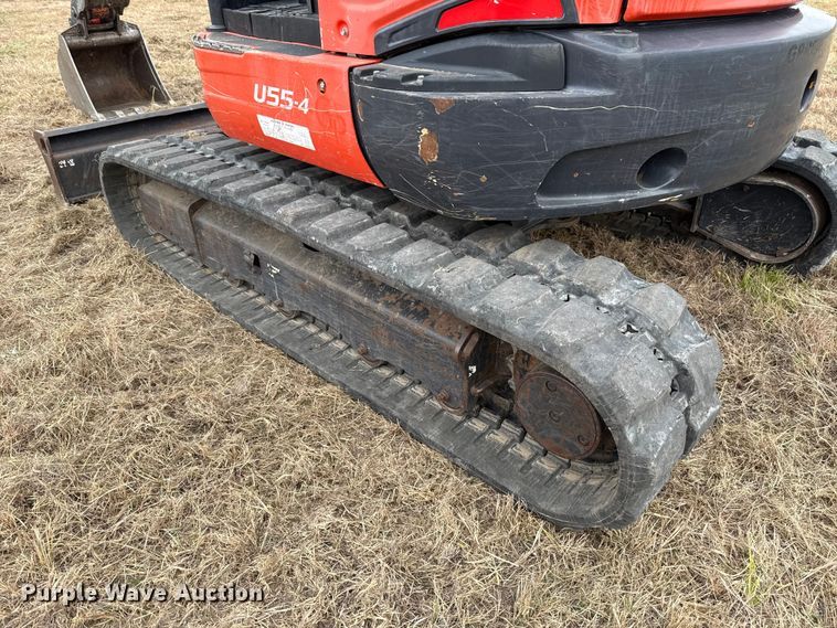 image for item DU6558 2019 Kubota  U55-4 mini excavator