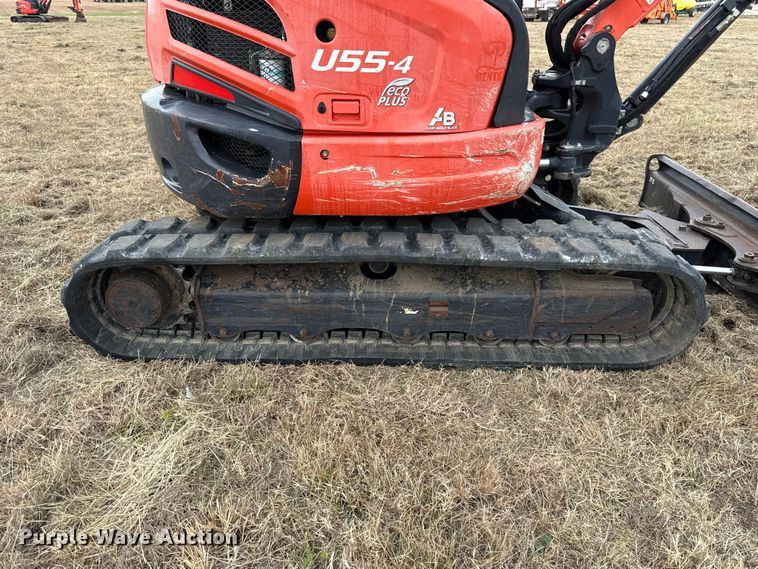 image for item DU6558 2019 Kubota  U55-4 mini excavator