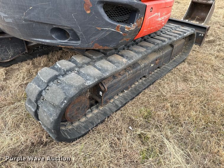 image for item DU6558 2019 Kubota  U55-4 mini excavator