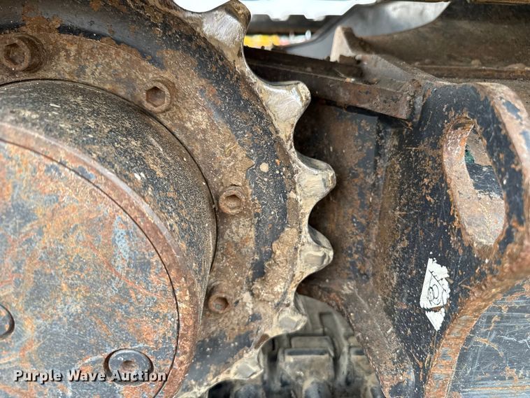 image for item DU6558 2019 Kubota  U55-4 mini excavator