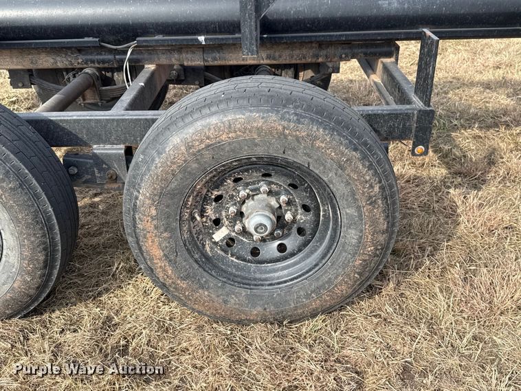 image for item DU6559 2023 Burks Best Mfg GS40 hay bale trailer