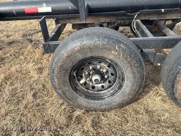 image for item DU6559 2023 Burks Best Mfg GS40 hay bale trailer