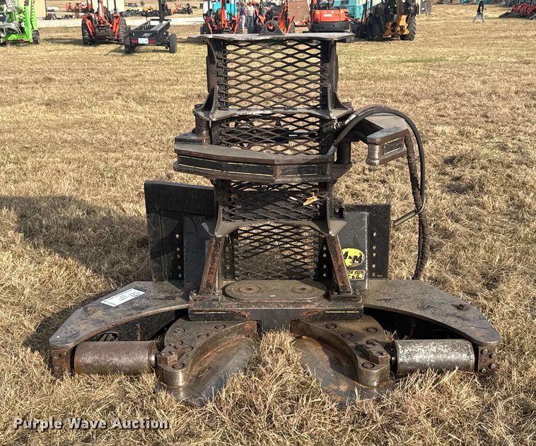 image for item DU6560 M&M HC16 skid steer tree shear