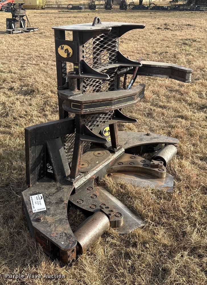 image for item DU6560 M&M HC16 skid steer tree shear