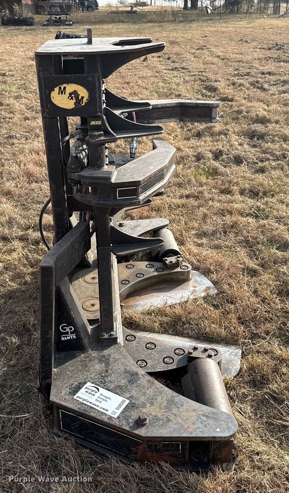 image for item DU6560 M&M HC16 skid steer tree shear