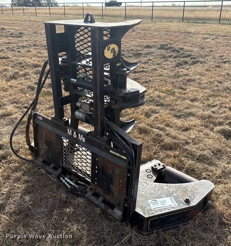 image for item DU6560 M&M HC16 skid steer tree shear