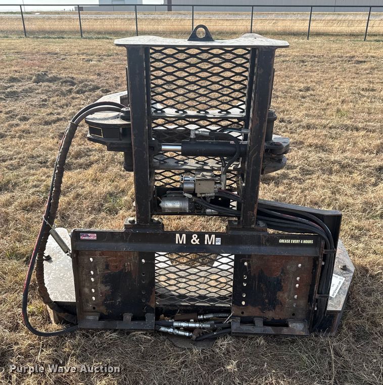 image for item DU6560 M&M HC16 skid steer tree shear