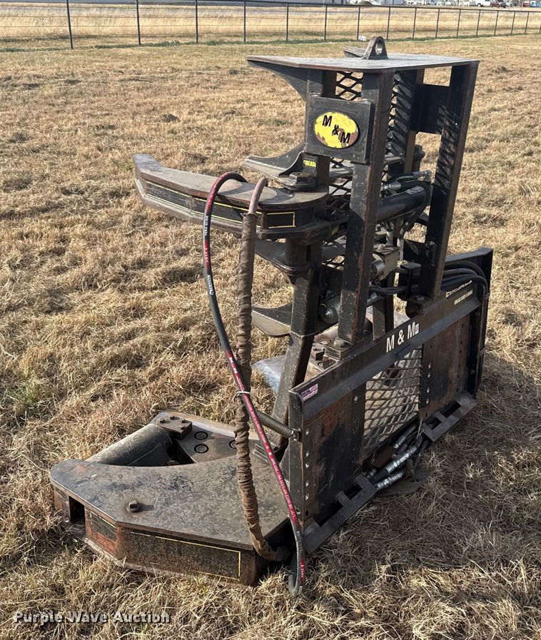 image for item DU6560 M&M HC16 skid steer tree shear