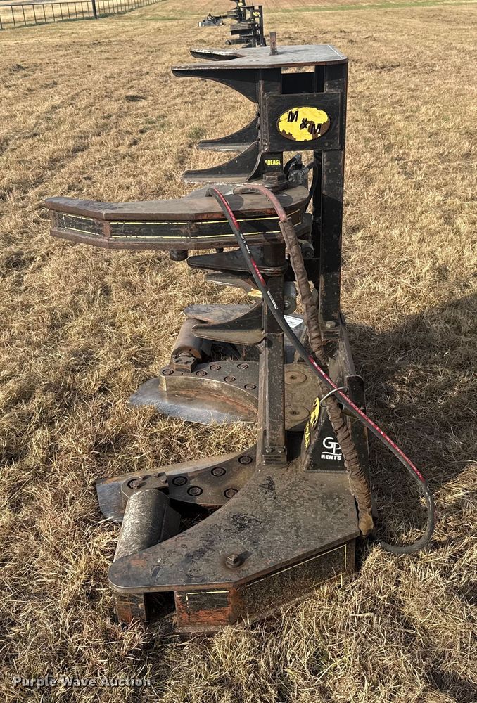 image for item DU6560 M&M HC16 skid steer tree shear