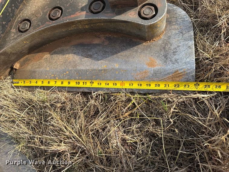 image for item DU6560 M&M HC16 skid steer tree shear