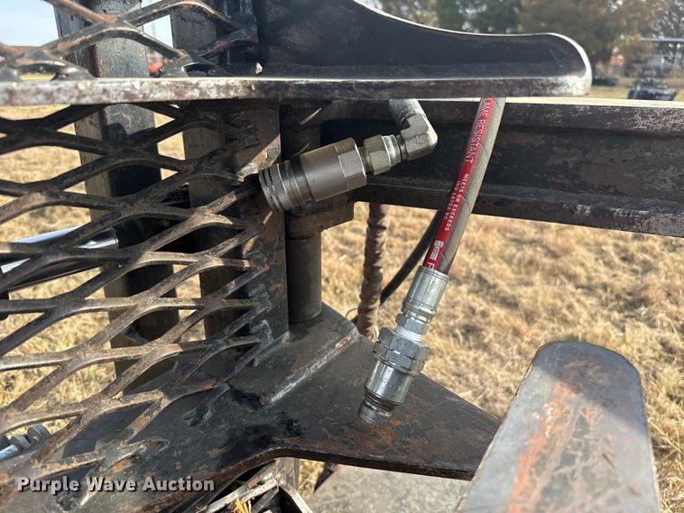 image for item DU6560 M&M HC16 skid steer tree shear