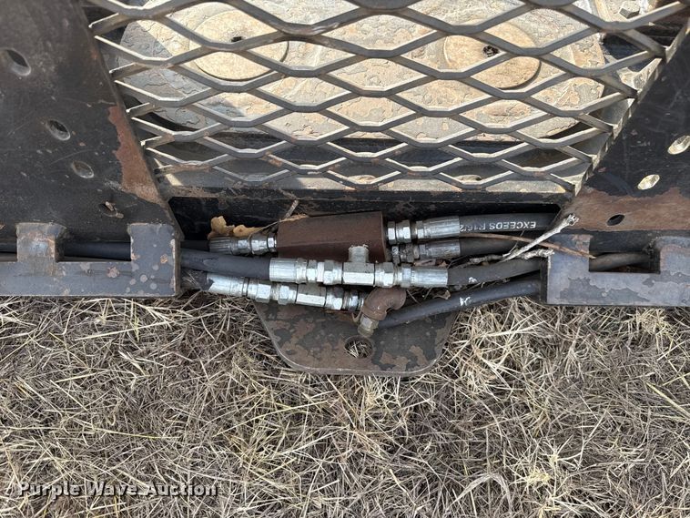 image for item DU6560 M&M HC16 skid steer tree shear