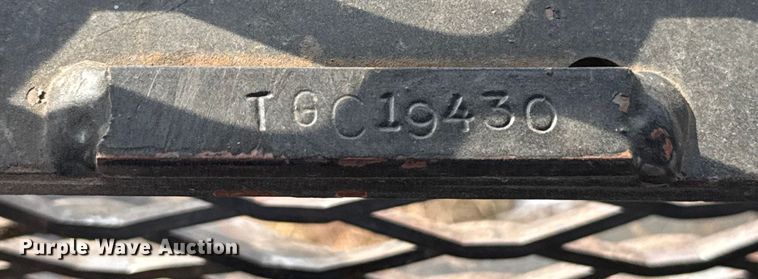 image for item DU6560 M&M HC16 skid steer tree shear