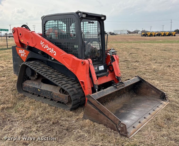 MINI CARGADOR SOBRE ORUGAS 2023 KUBOTA SVL972