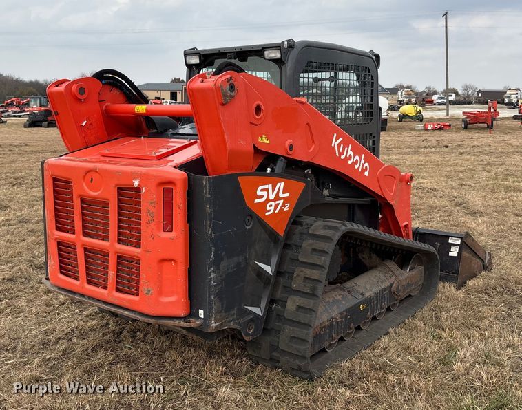 MINI CARGADOR SOBRE ORUGAS 2023 KUBOTA SVL972