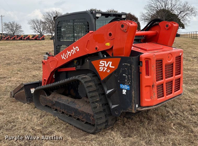 image for item DU6561 2023 Kubota SVL97-2 tracked skid steer loader