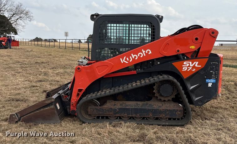 image for item DU6561 2023 Kubota SVL97-2 tracked skid steer loader