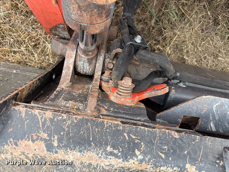 image for item DU6561 2023 Kubota SVL97-2 tracked skid steer loader