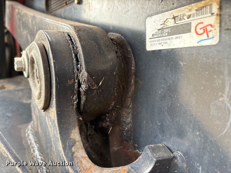 image for item DU6561 2023 Kubota SVL97-2 tracked skid steer loader
