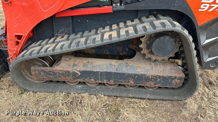 image for item DU6561 2023 Kubota SVL97-2 tracked skid steer loader