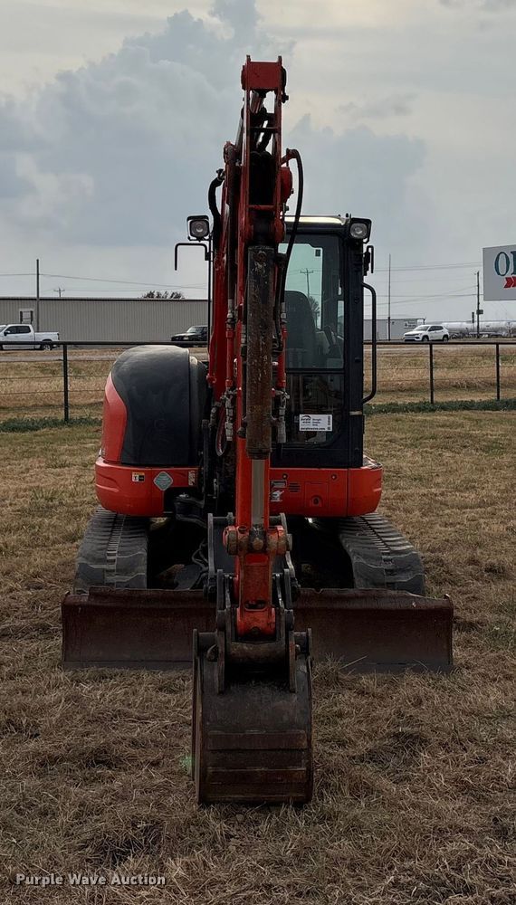 EXCAVADORA KUBOTA U554