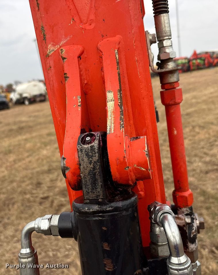 image for item DU6562 2021 Kubota U55-4 mini excavator