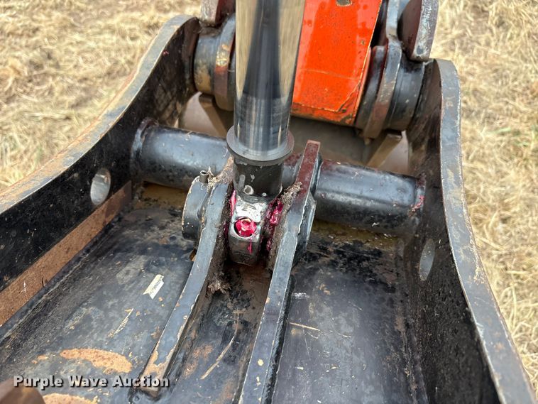 image for item DU6562 2021 Kubota U55-4 mini excavator