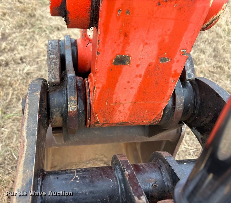 image for item DU6562 2021 Kubota U55-4 mini excavator