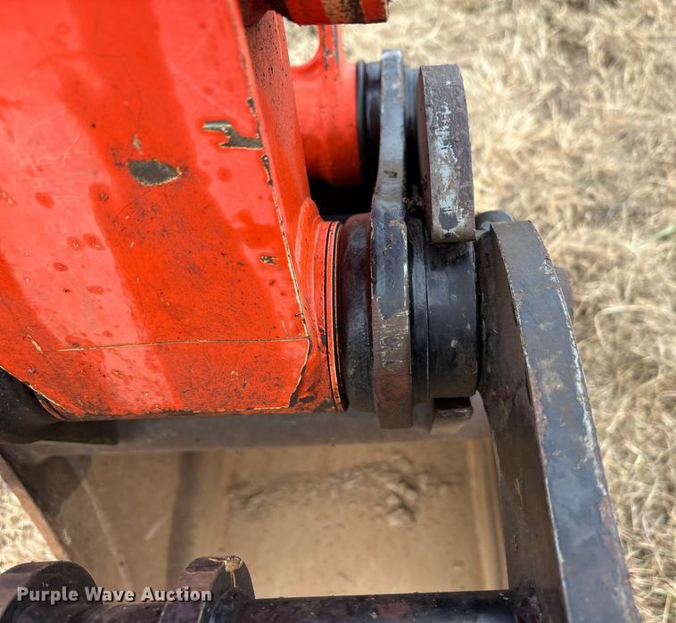 image for item DU6562 2021 Kubota U55-4 mini excavator