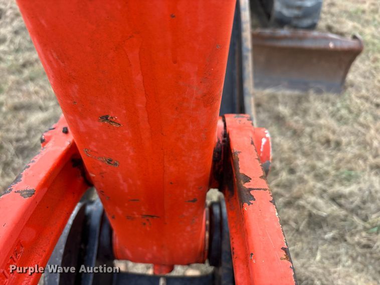 image for item DU6562 2021 Kubota U55-4 mini excavator