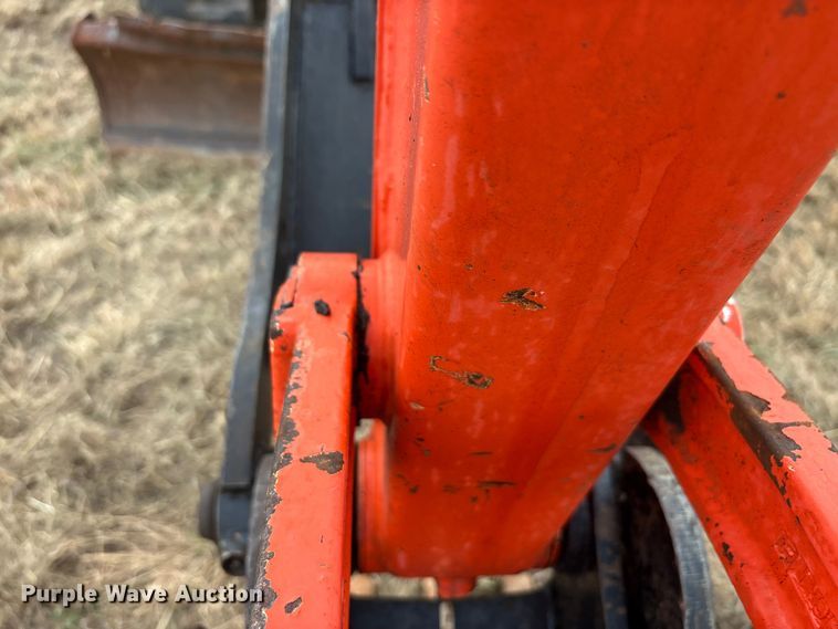 image for item DU6562 2021 Kubota U55-4 mini excavator