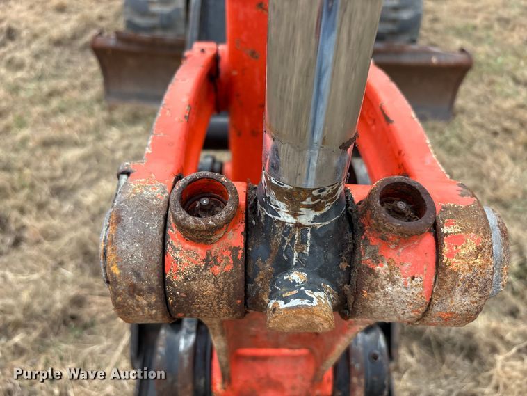 image for item DU6562 2021 Kubota U55-4 mini excavator