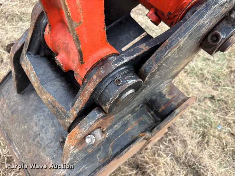 image for item DU6562 2021 Kubota U55-4 mini excavator