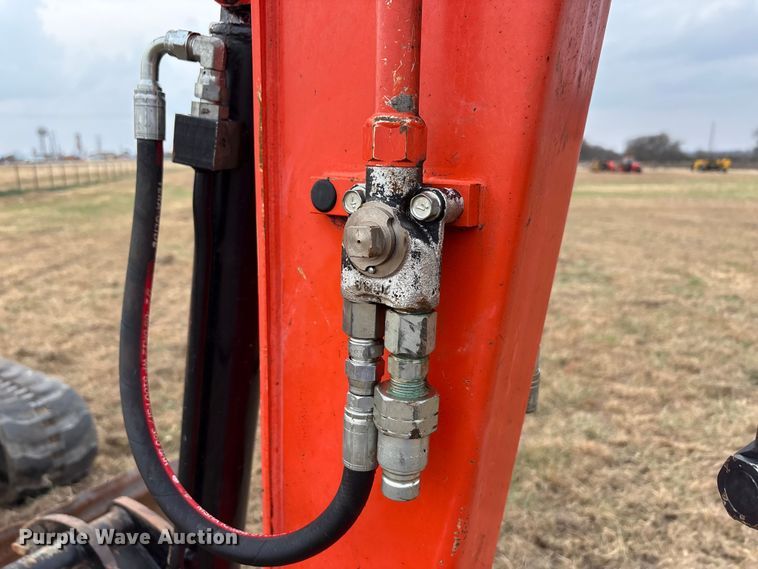 image for item DU6562 2021 Kubota U55-4 mini excavator