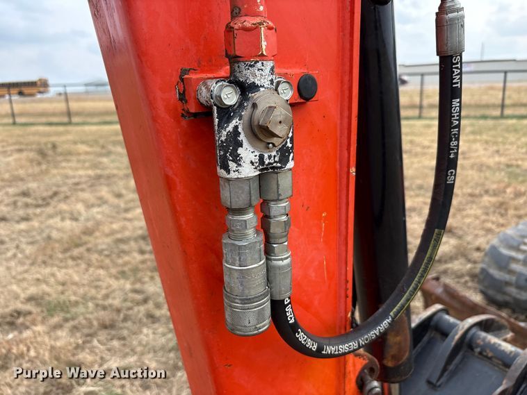 image for item DU6562 2021 Kubota U55-4 mini excavator