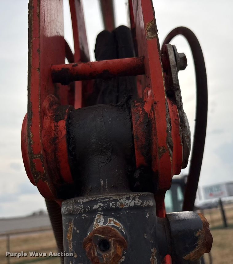 image for item DU6562 2021 Kubota U55-4 mini excavator